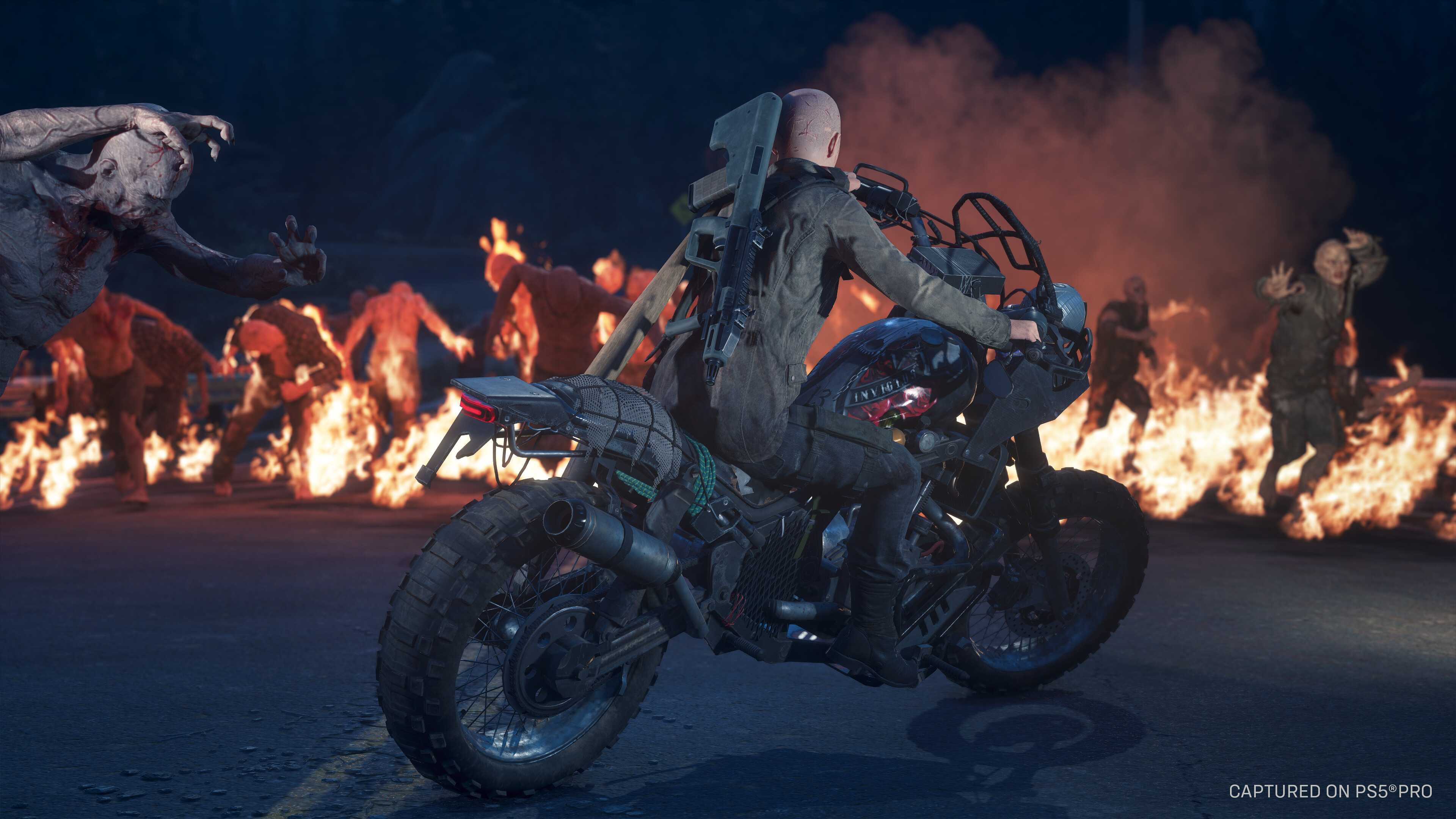 Show Day Days Gone Remastered Shows Off New Game Mode
