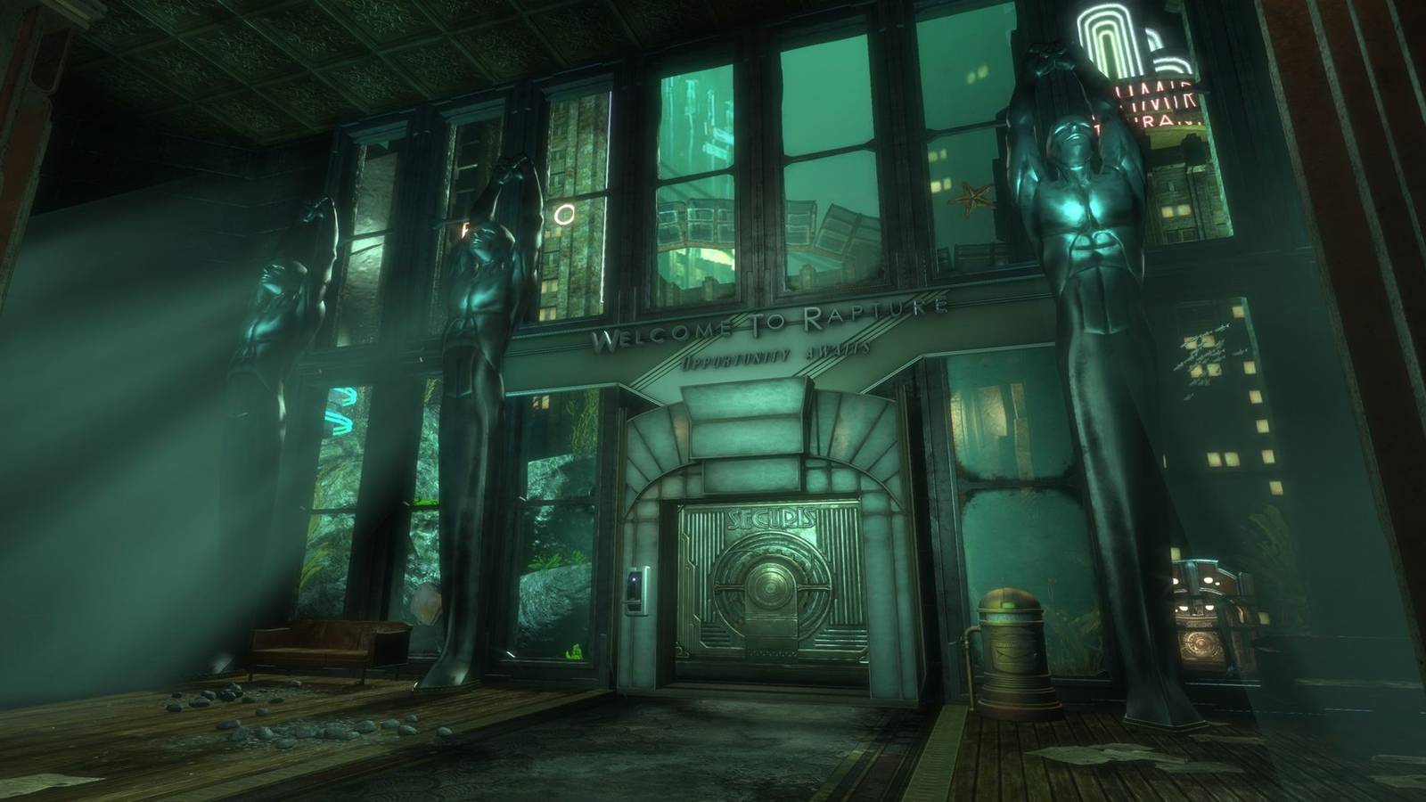 Bioshock 4 waiting room playlist