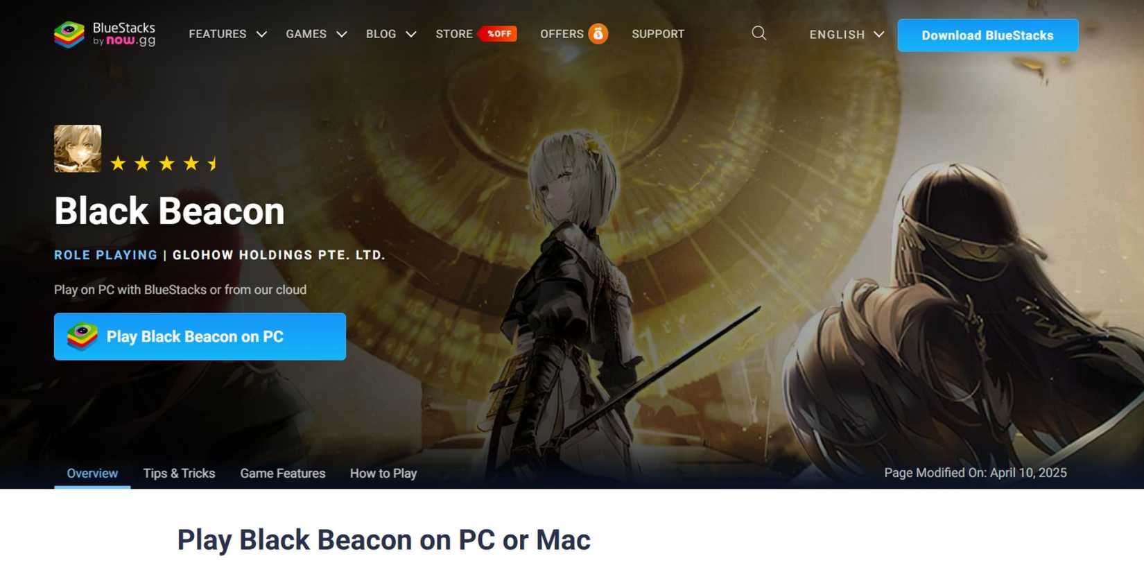Black Beacon- Using Emulators