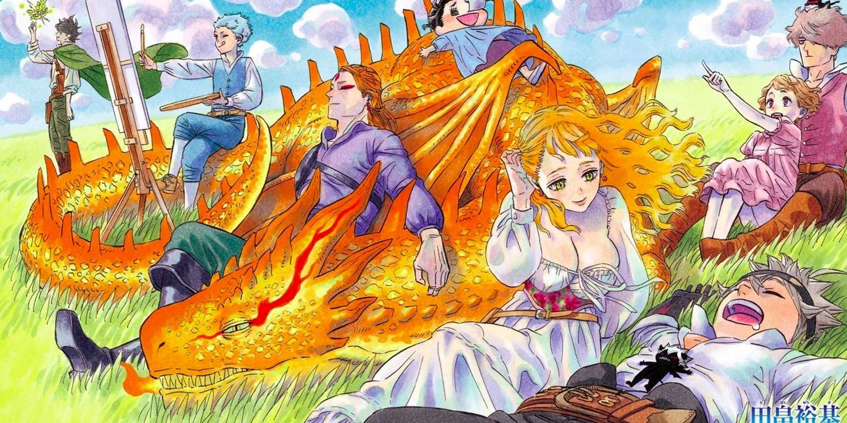 black clover 379 spoiler