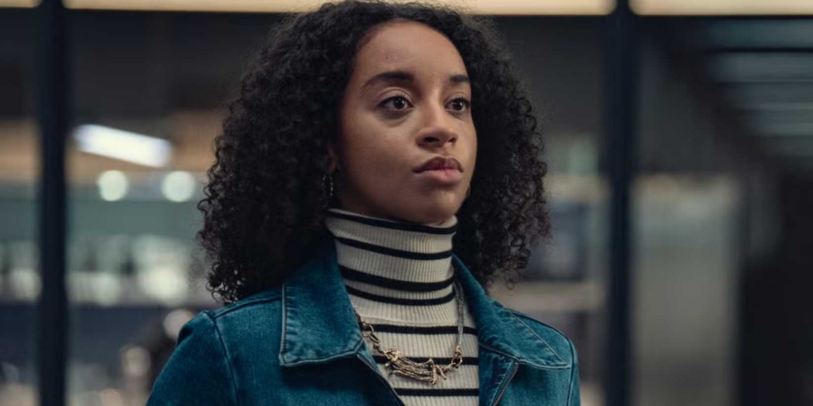 Maria (Siena Kelly) on Black Mirror season 7