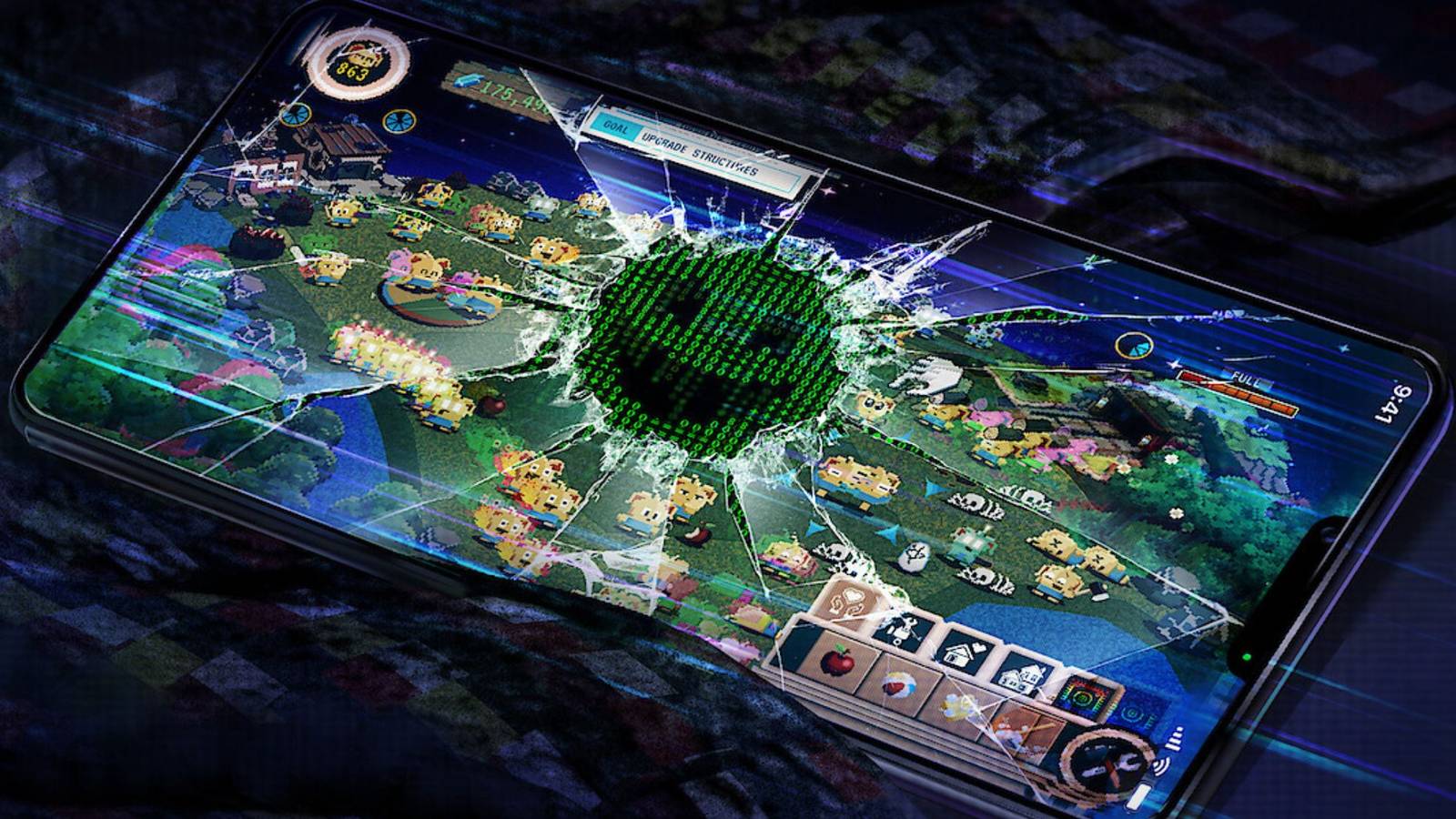 black mirror thronglets mobile game released for season 7