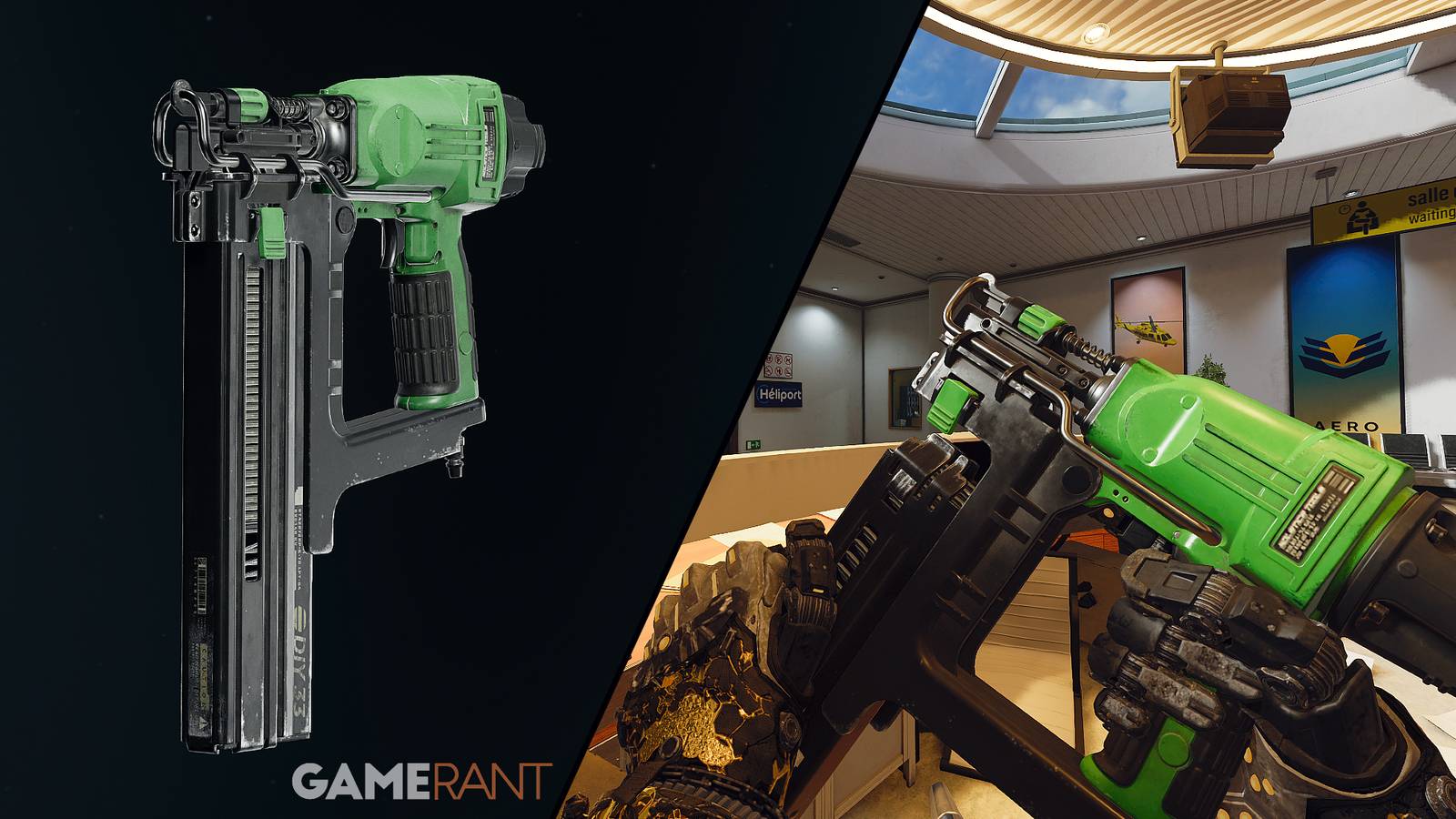 Black Ops 6 & Warzone How To Unlock The Nail Gun