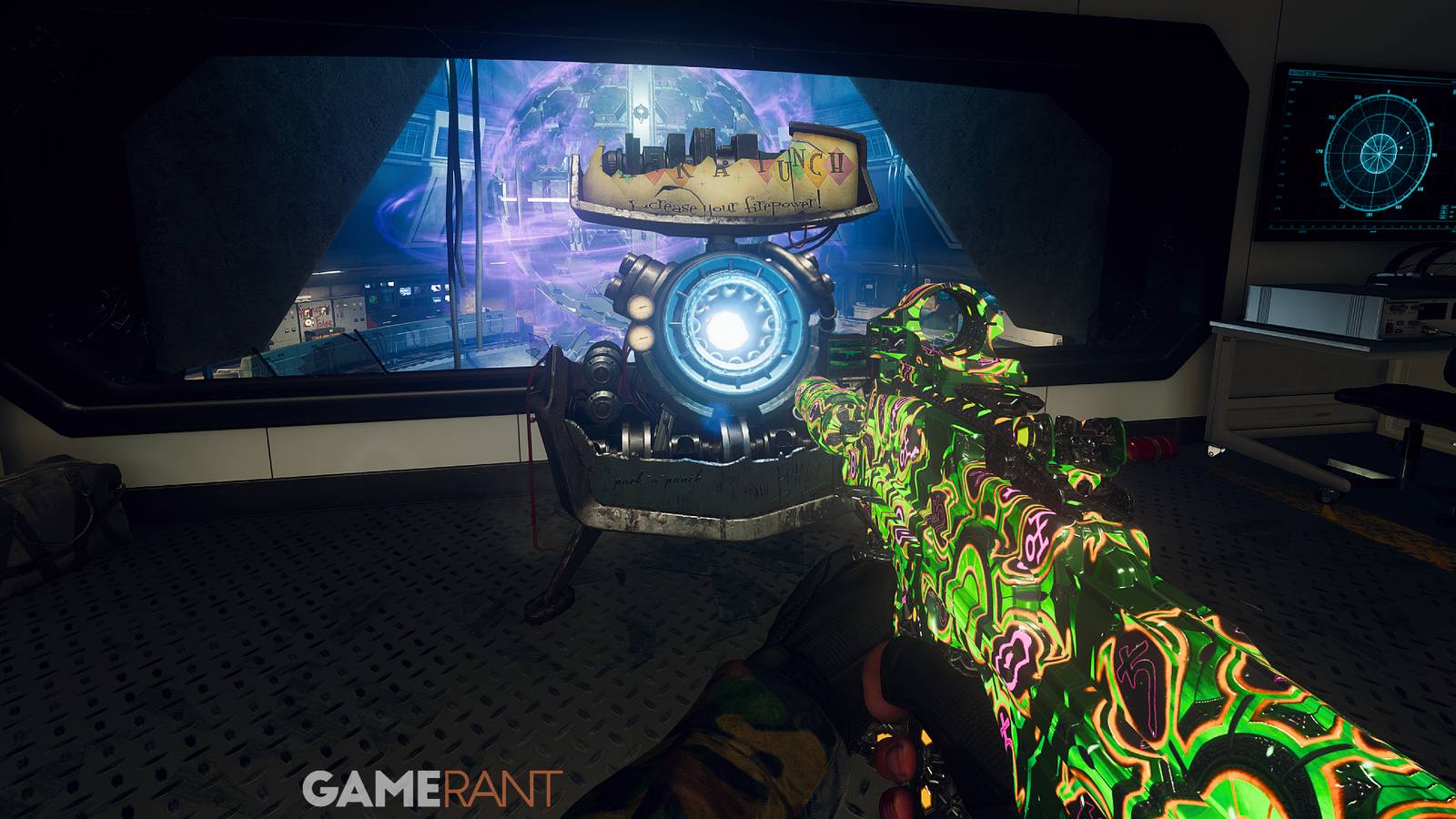 Black Ops 6 Zombies Where To Find The Pack-A-Punch In Shattered Veil