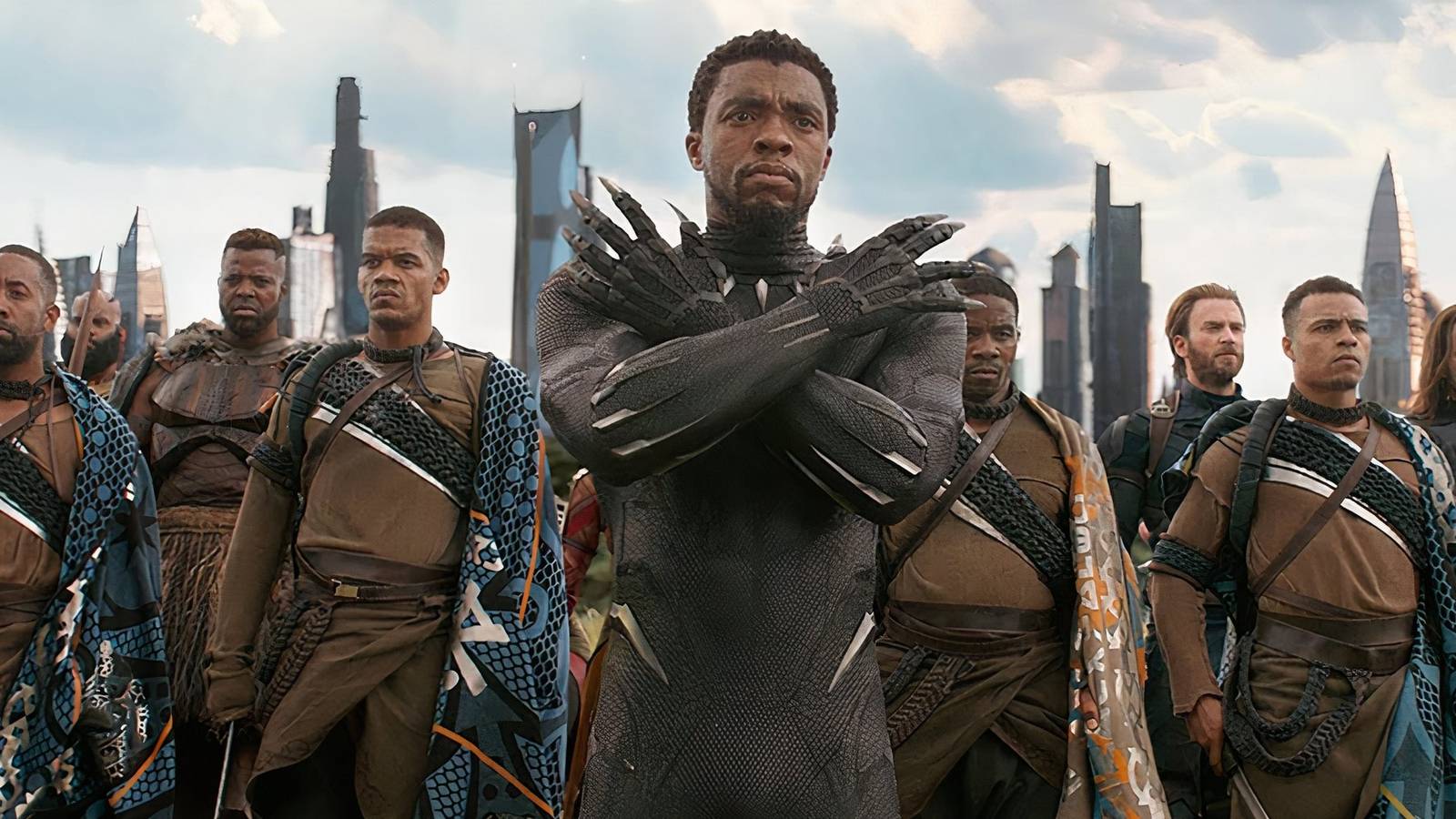 Black Panther Chadwick Boseman Disney 