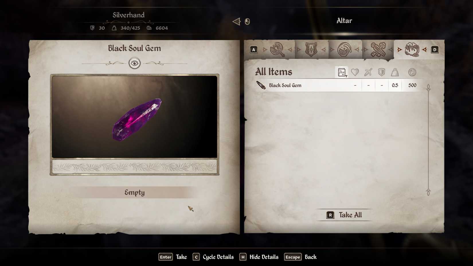 black soul gem