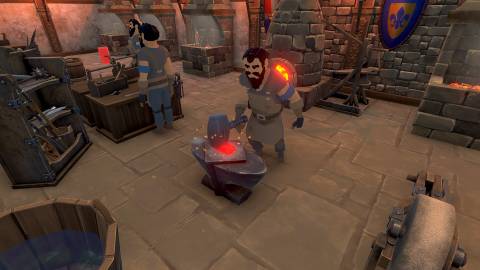 Blacksmith Master Press Image 1