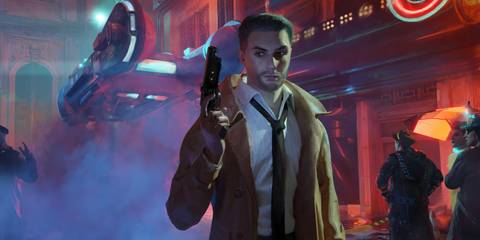 Ray McCoy in key art for Blade Runner