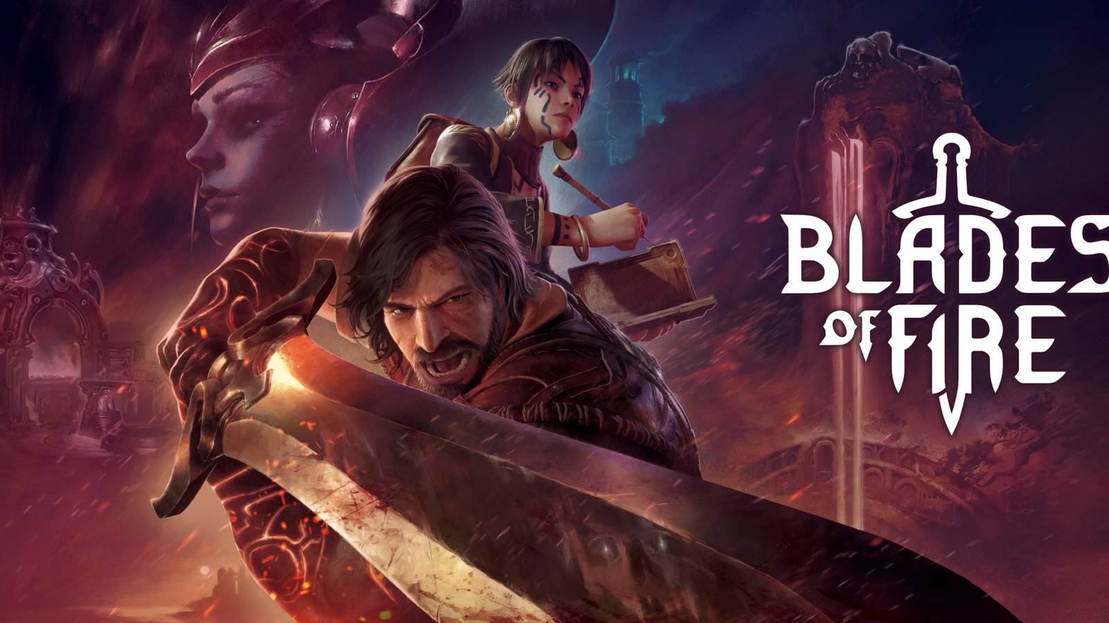 Blades of Fire Key Art Preview