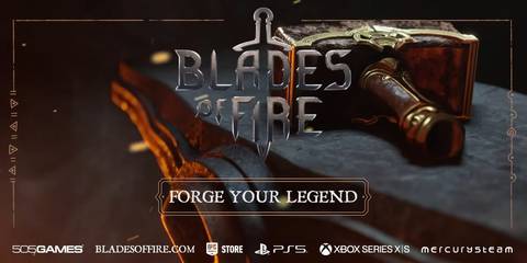 Blades of Fire - trailer screenshot