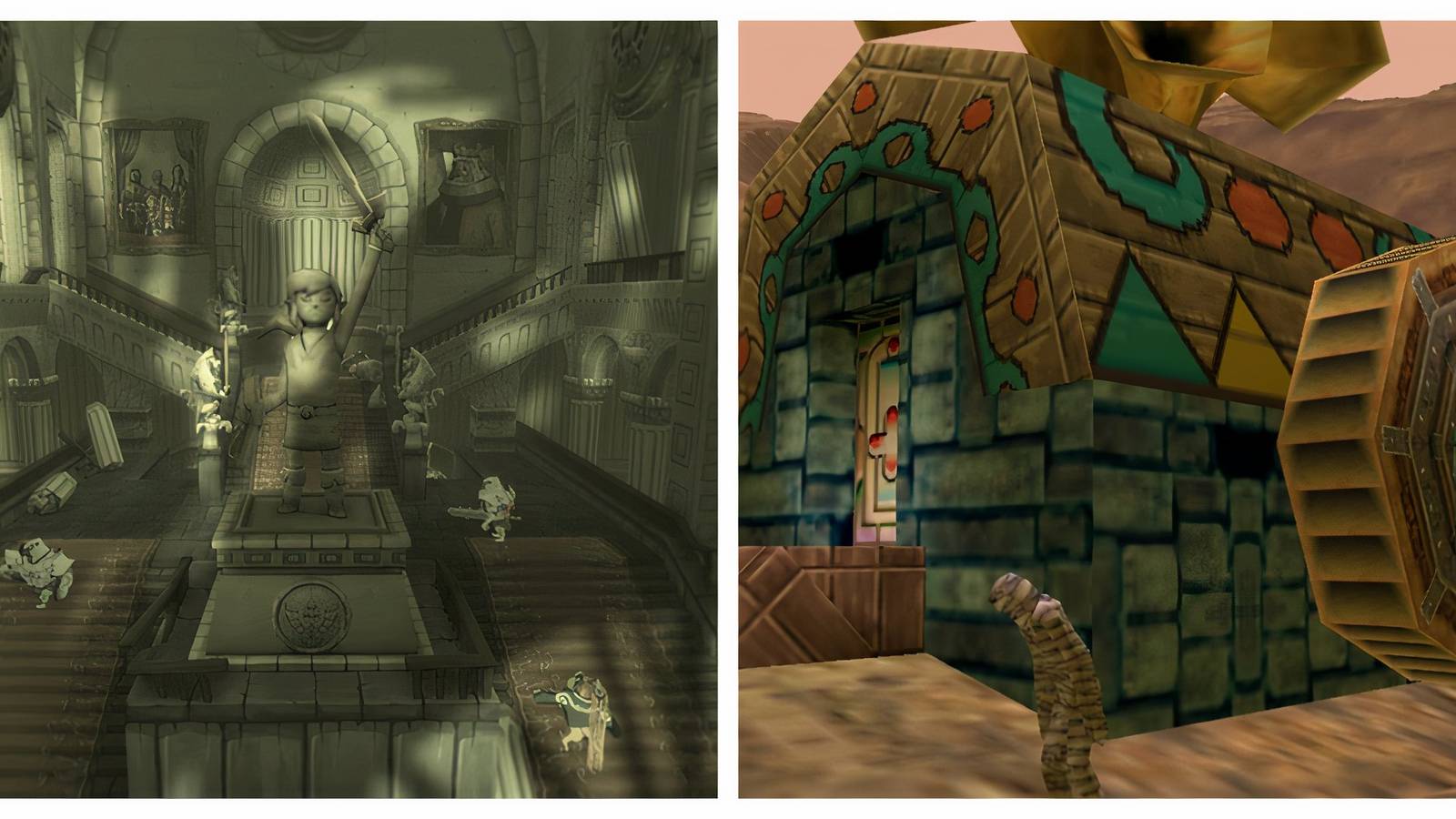 Bleakest Areas In The Legend of Zelda Games, Ranked