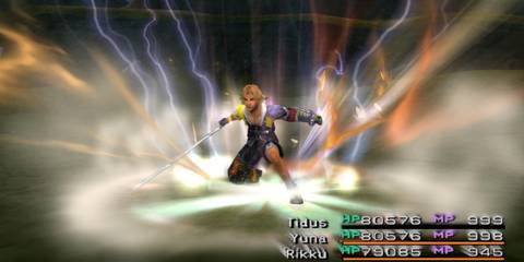 Blitz Ace by Tidus in Final Fantasy 10