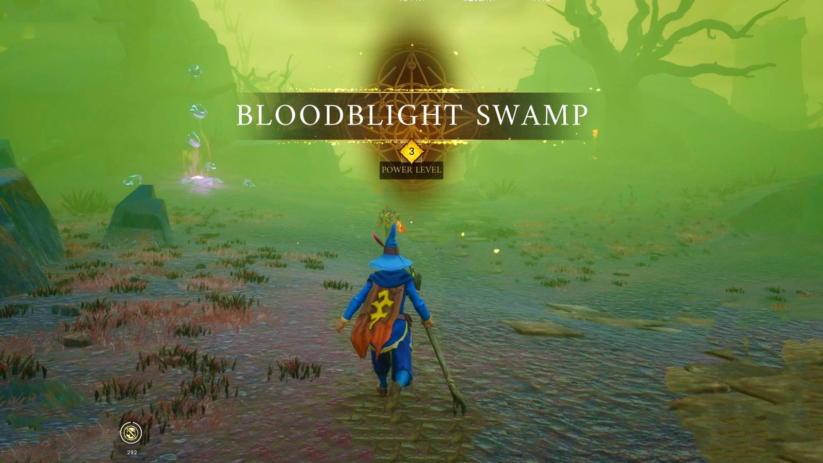 bloodblight swamp in runescape dragonwilds