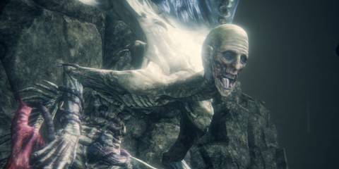 Bloodborne Orphan of Kos