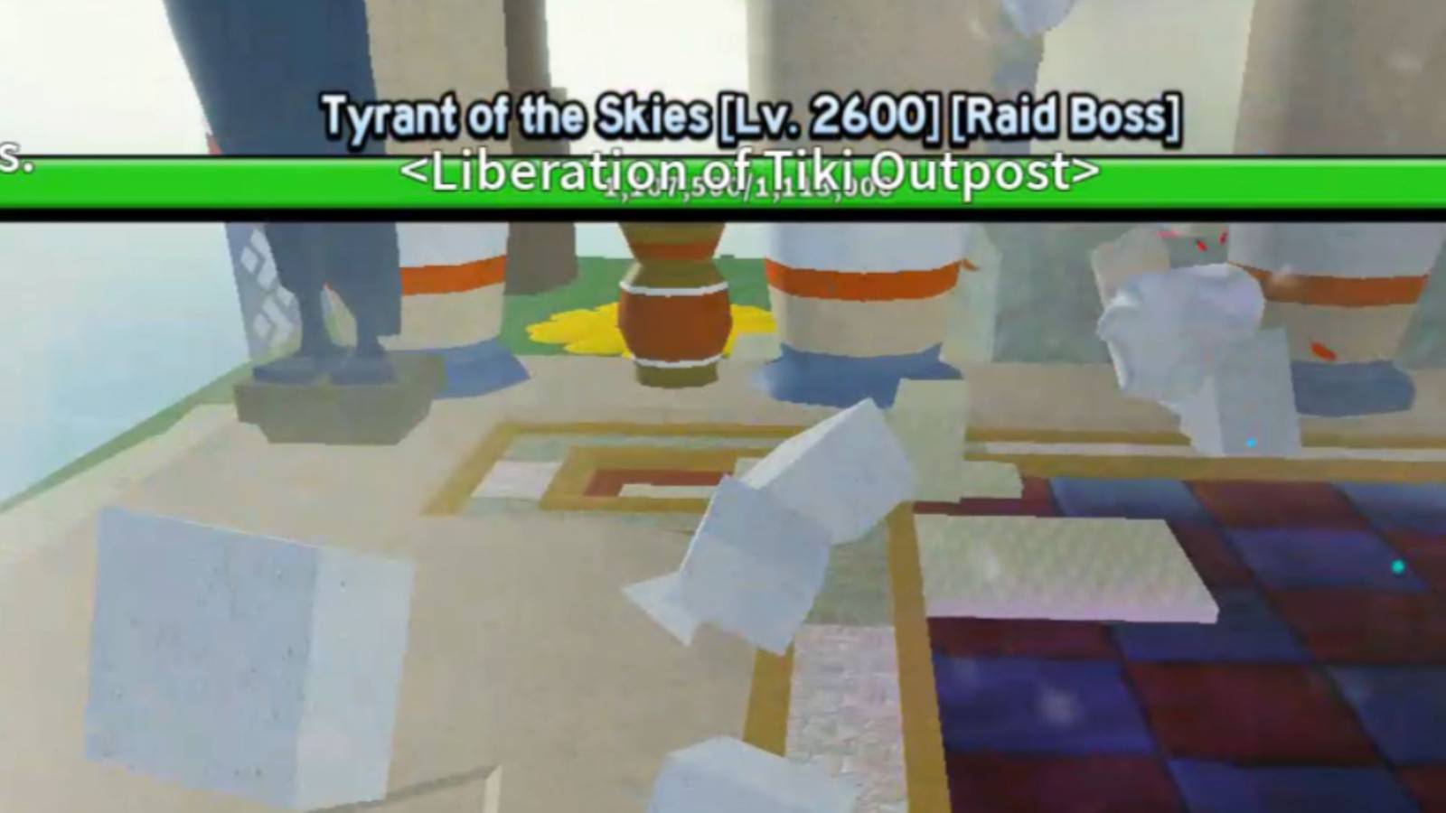 Blox Fruits The Tyrant of the Sky Boss