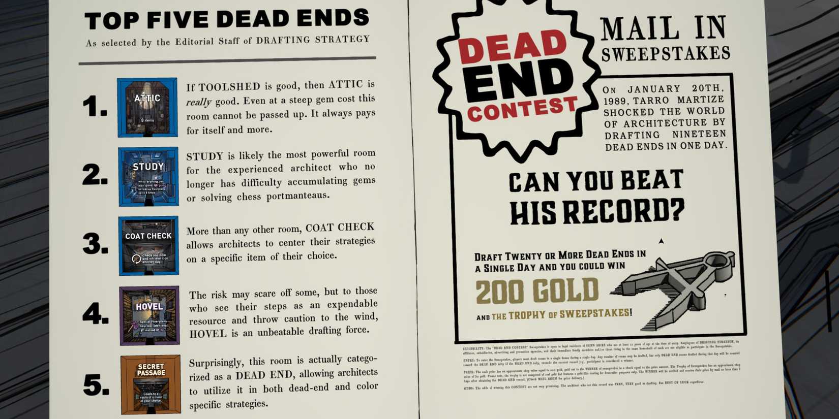 Blue Prince Achievement Trophy Guide All Trophies Trophy of Drafting