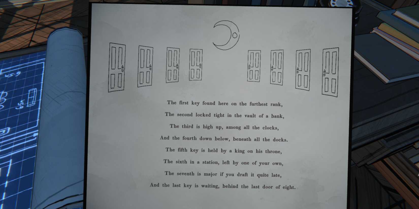 Blue-Prince-All-Sanctum-Key-Locations-Clue