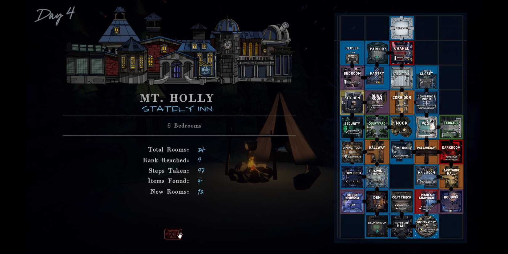 Blue Prince Beginner Tips Starter Guide Dont Head North Full Manor