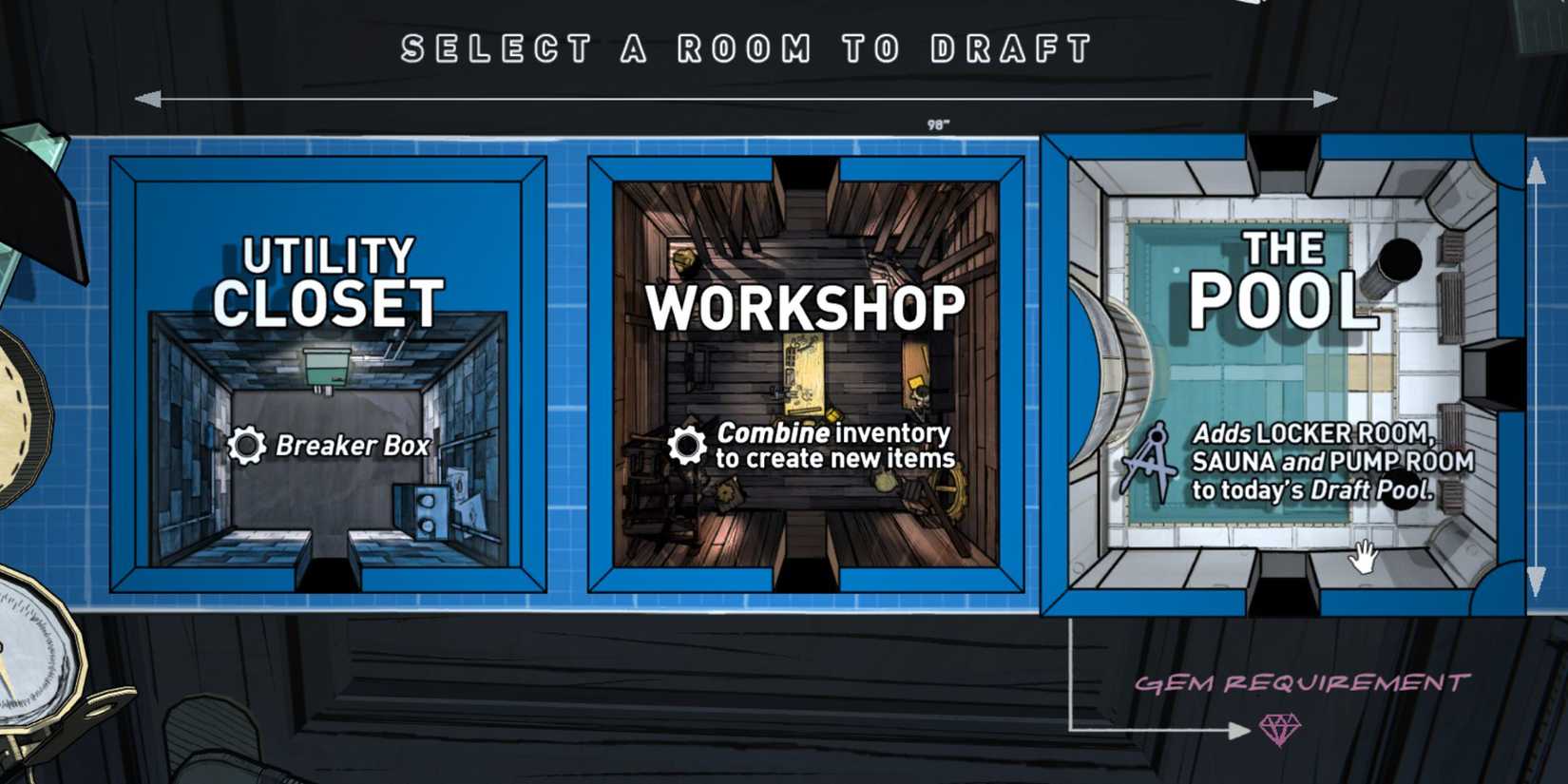 Blue Prince Beginner Tips Starter Guide Drafting Room Gems