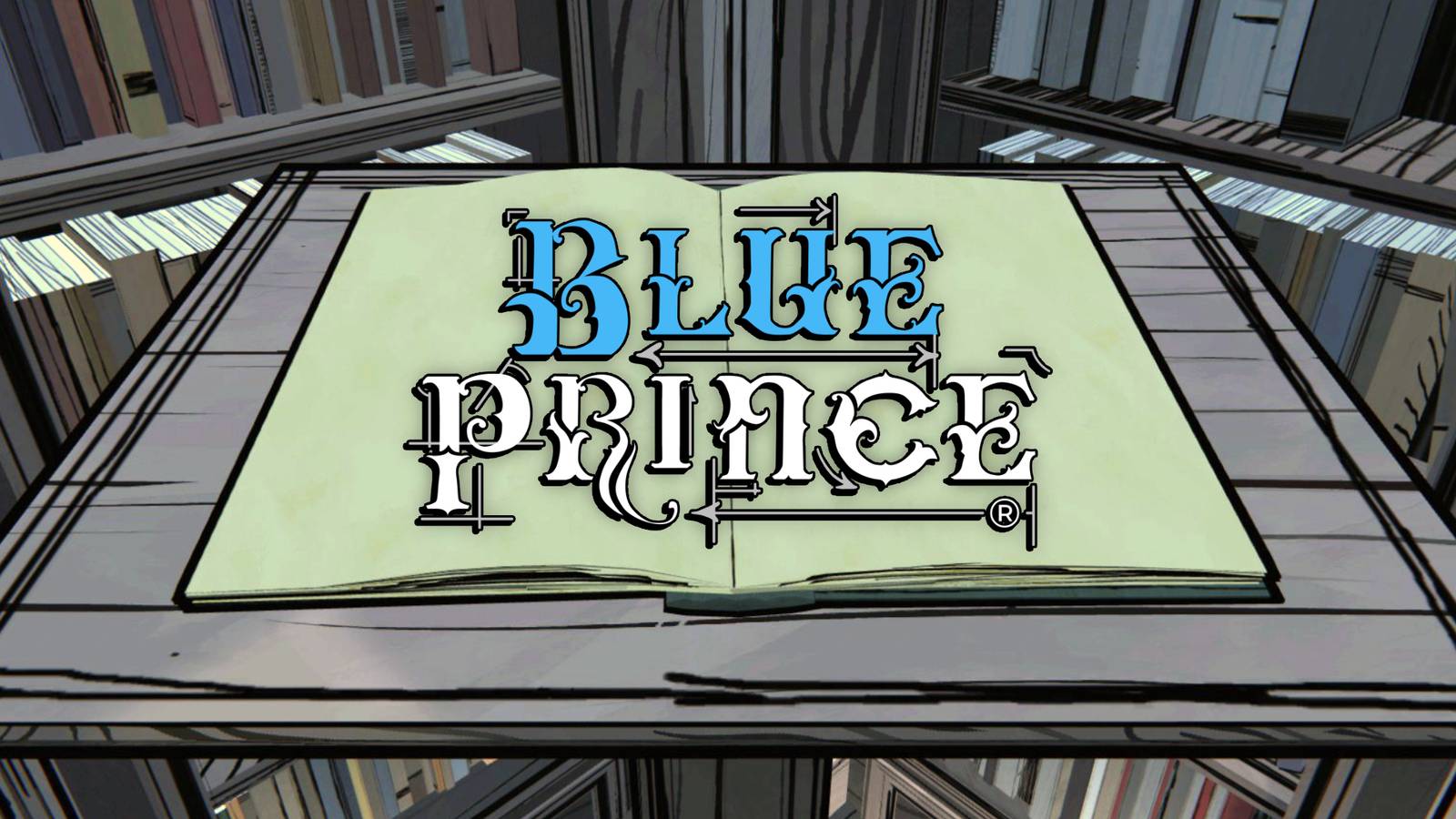 Blue Prince Glossary All Terms Definitions Terminal Library Book Logo
