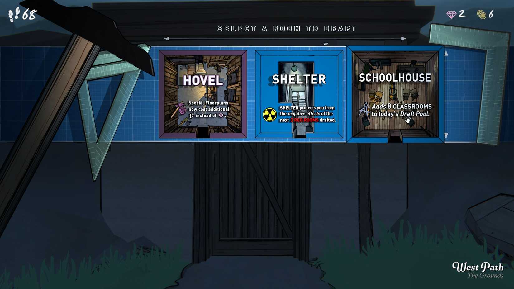 blue prince how to activate blue flames 5