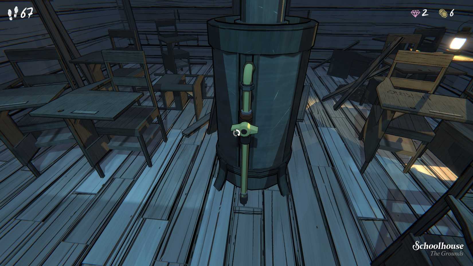 blue prince how to activate blue flames 6