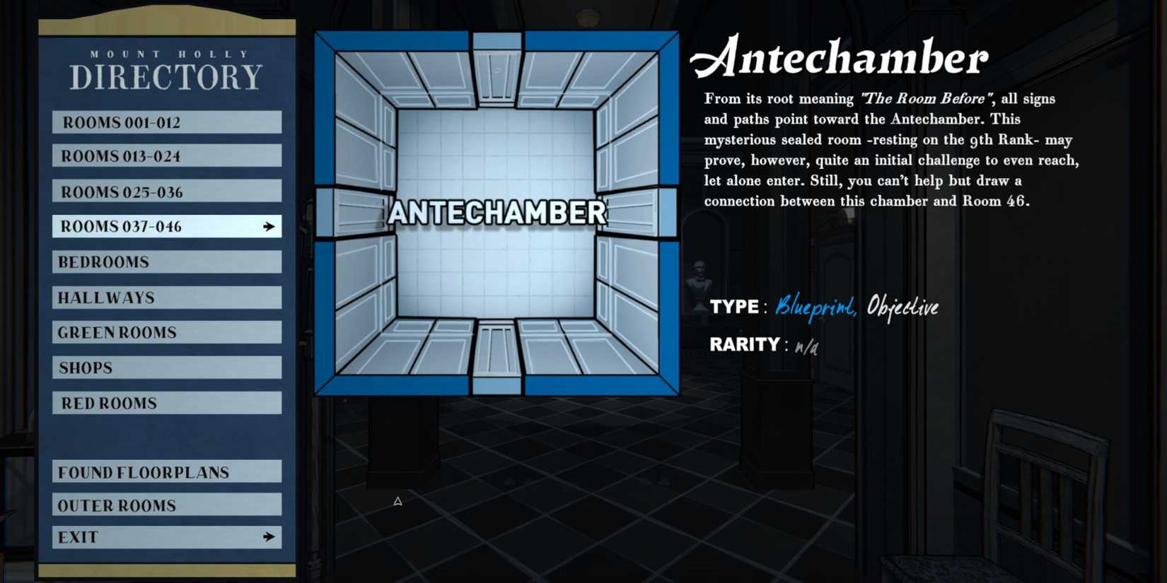 Blue-Prince-How-To-Lower-Foundation-Elevator-Antechamber