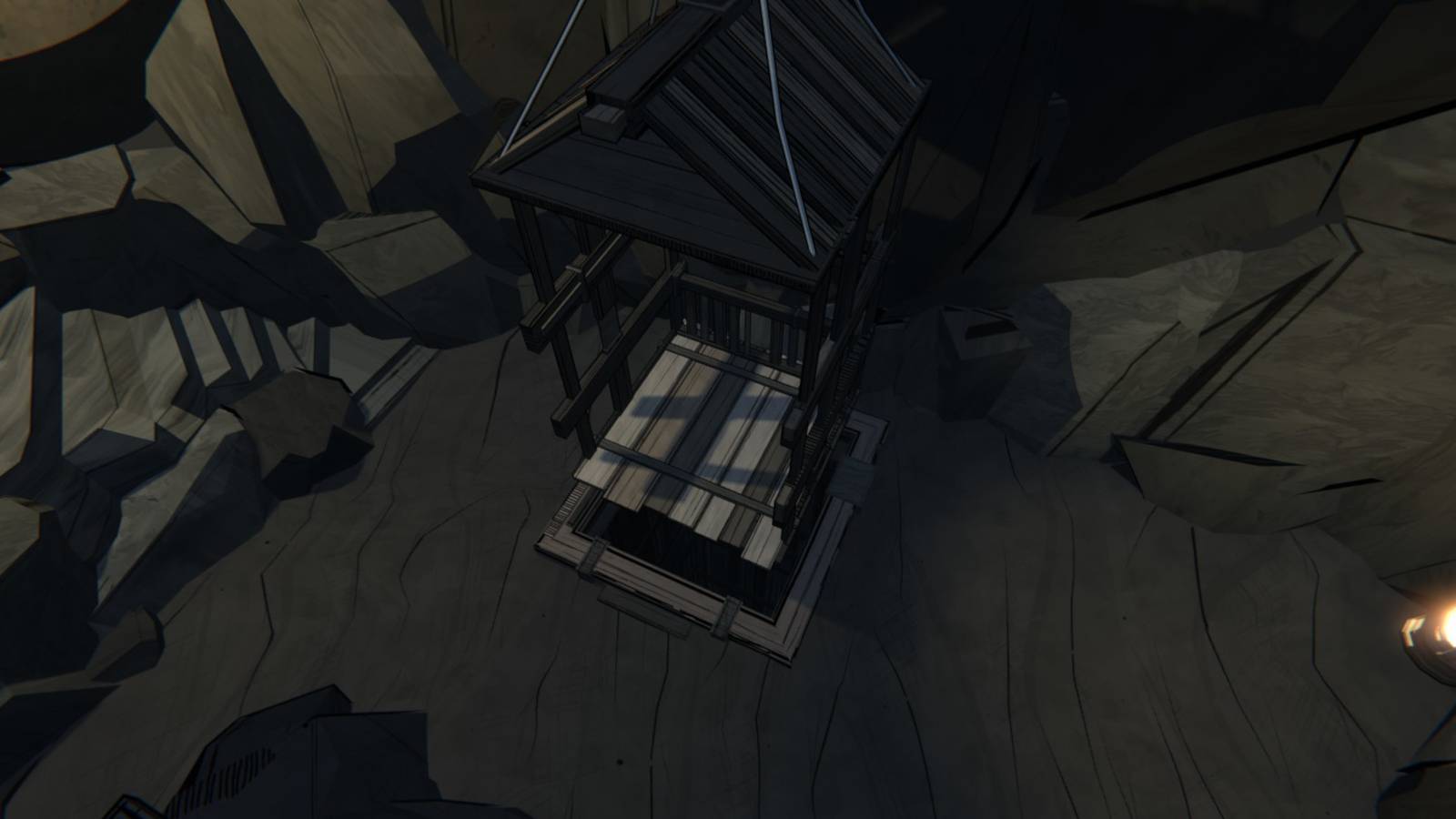 Blue-Prince-How-To-Lower-Foundation-Elevator