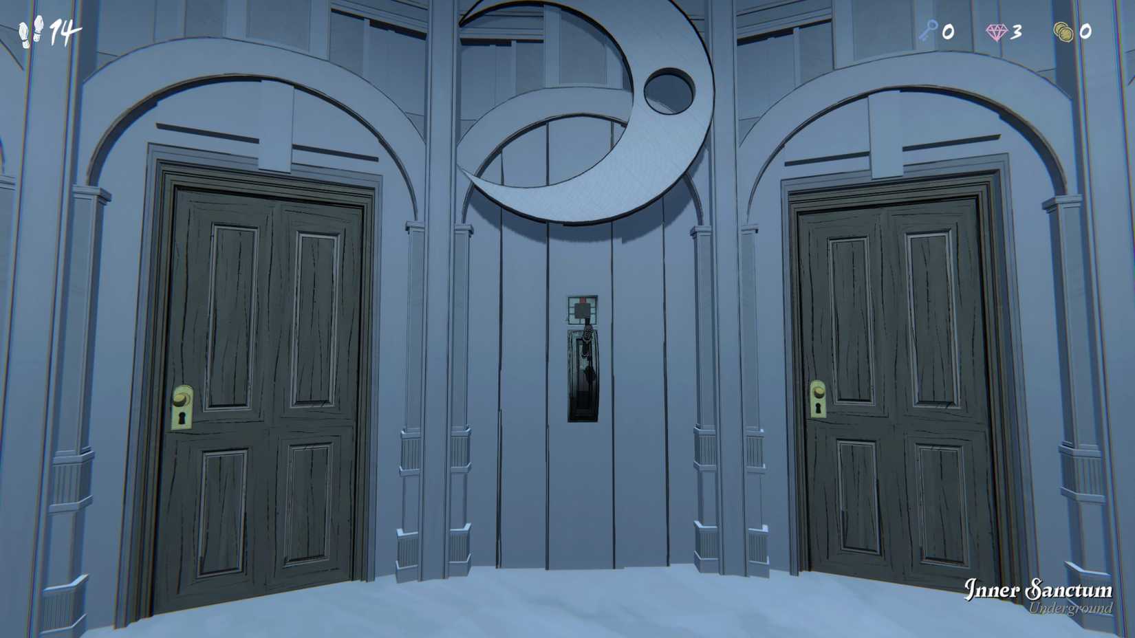 blue prince how to reach room 46 7