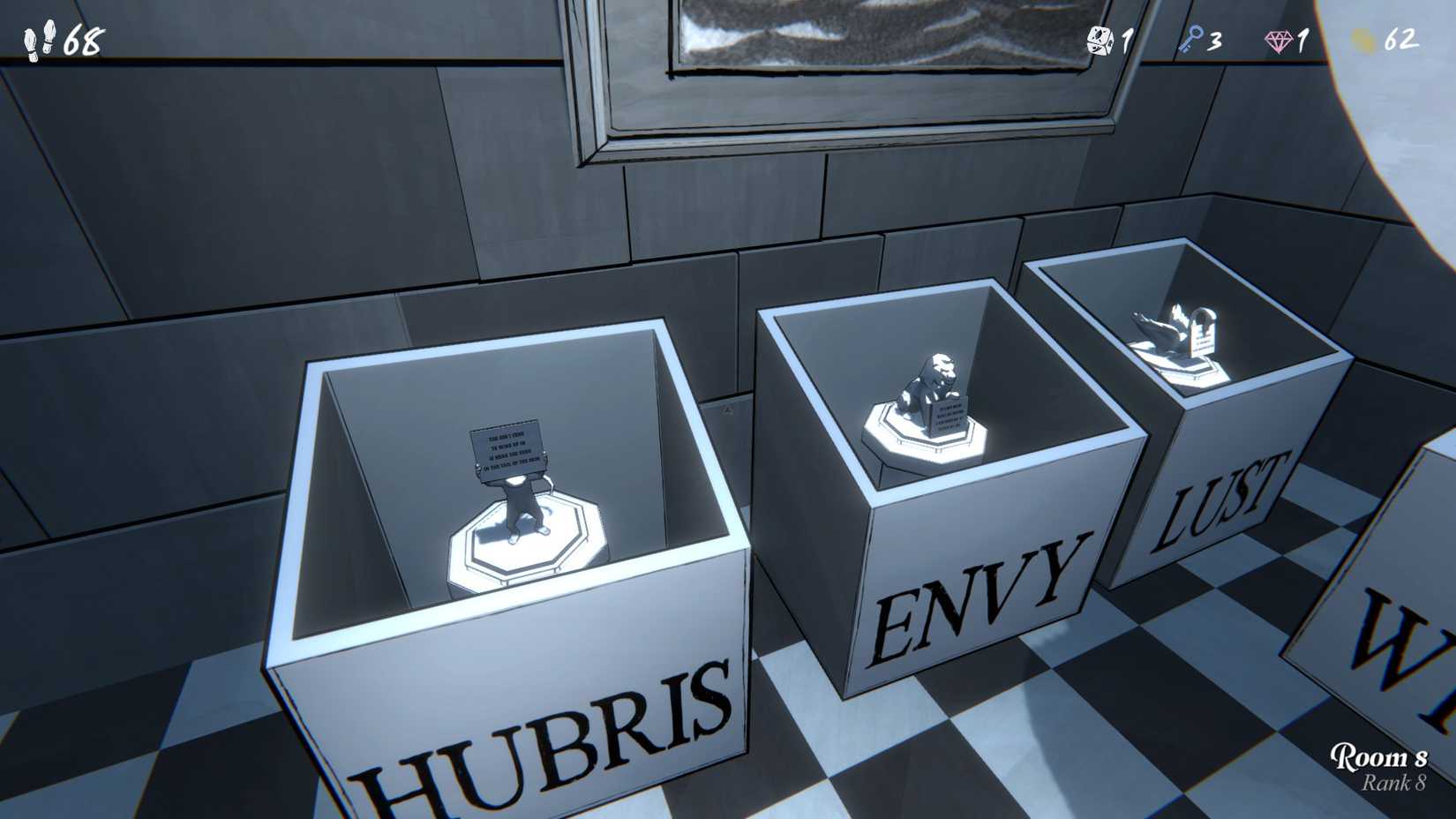 blue prince how to solve room 8 puzzle 4