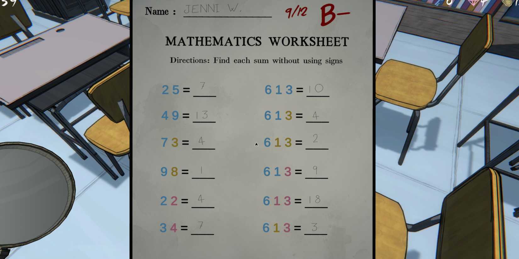 Blue-Prince-Locker-Room-Classroom-Grade-2