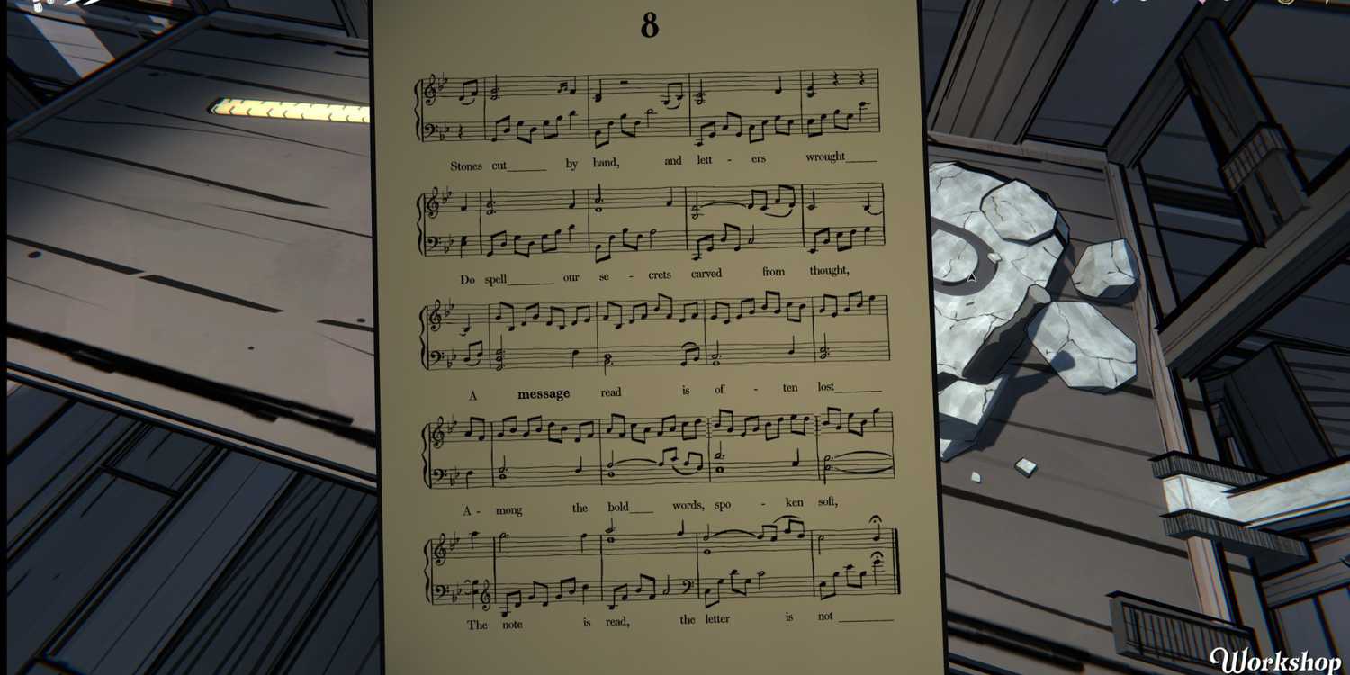 Blue Prince Notes Blue Prince: All Sheet Music Locations (& Hidden Message)