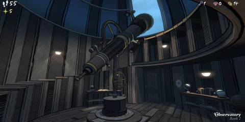 Blue Prince observatory