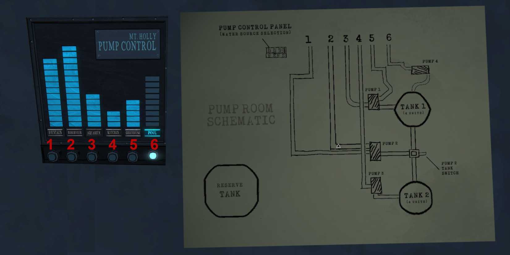 Blue-Prince-Pump-Room-Guide-Schematic-Numbered