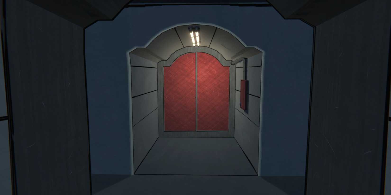 Blue-Prince-Red-Door-Underpass