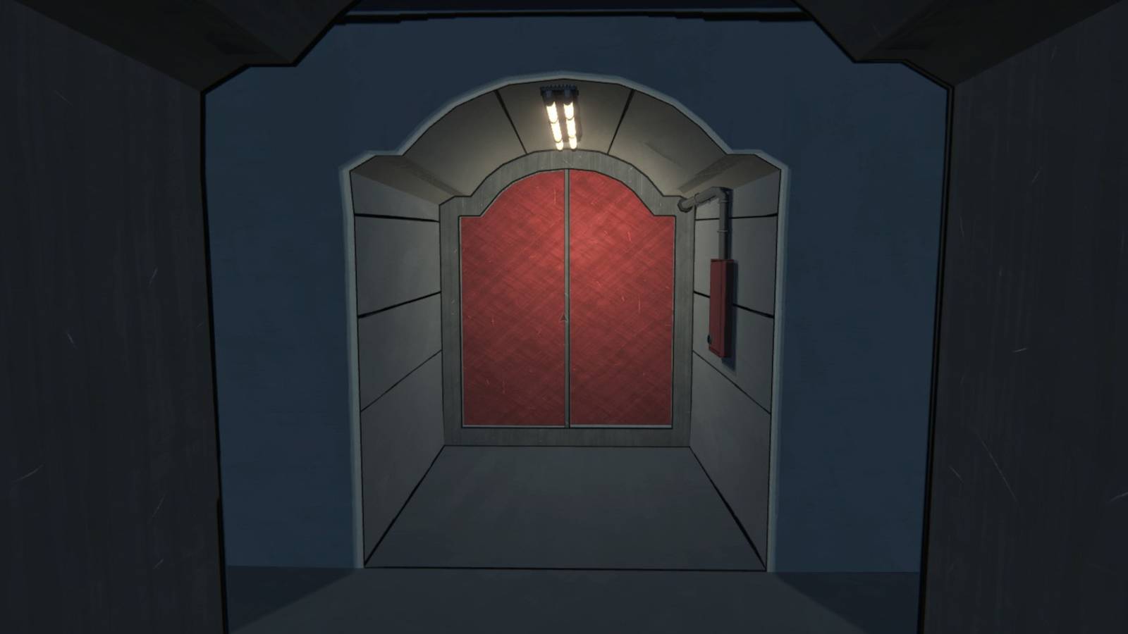 Blue-Prince-Red-Door-Underpass