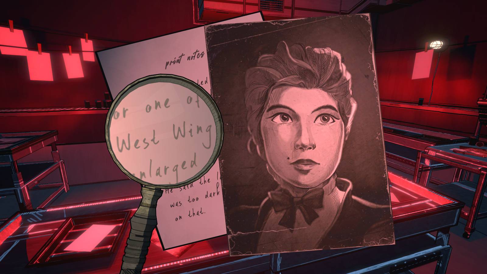 Blue Prince Release Time Date Detective Notes Dark Room