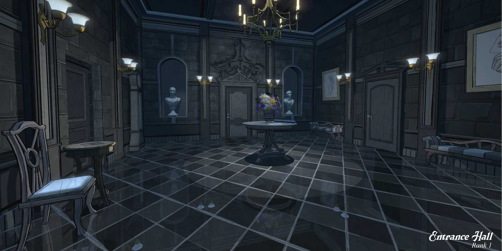 Blue Prince Release Time Date Entrance Hall Rank 1