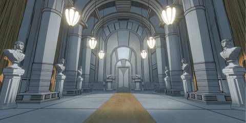 Blue Prince Release Time Date Trophy Hall