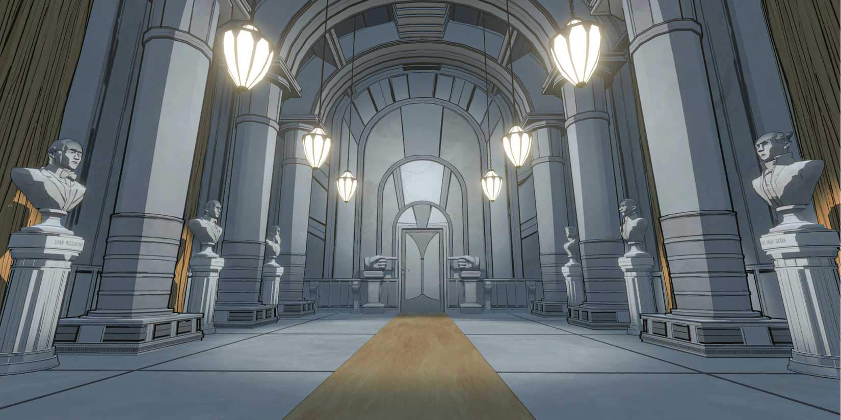 Blue Prince Release Time Date Trophy Hall