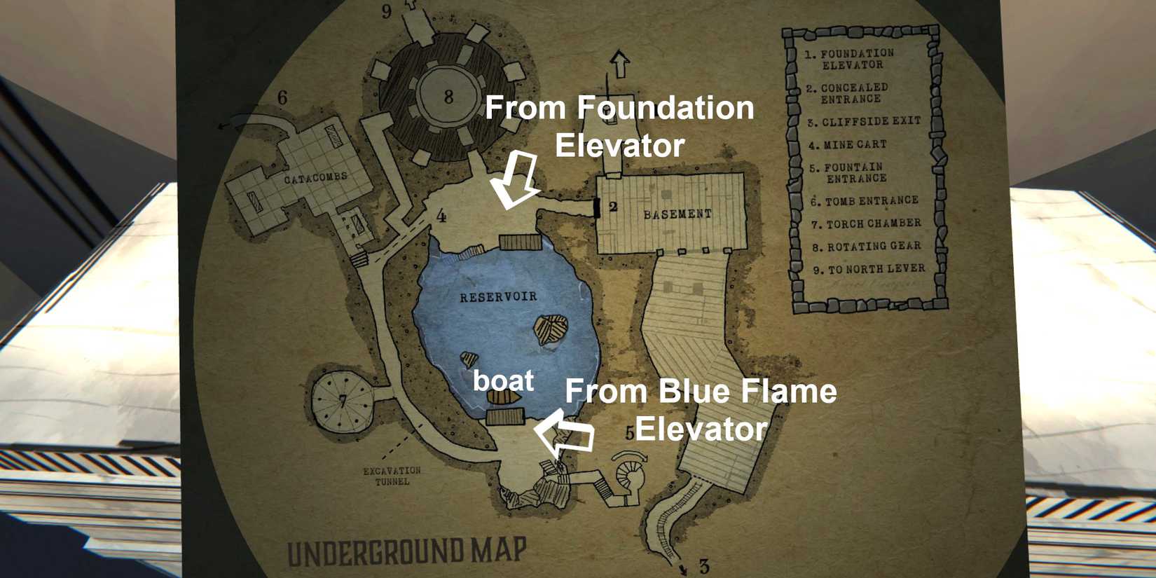 Blue Prince: Reservoir Room Guide