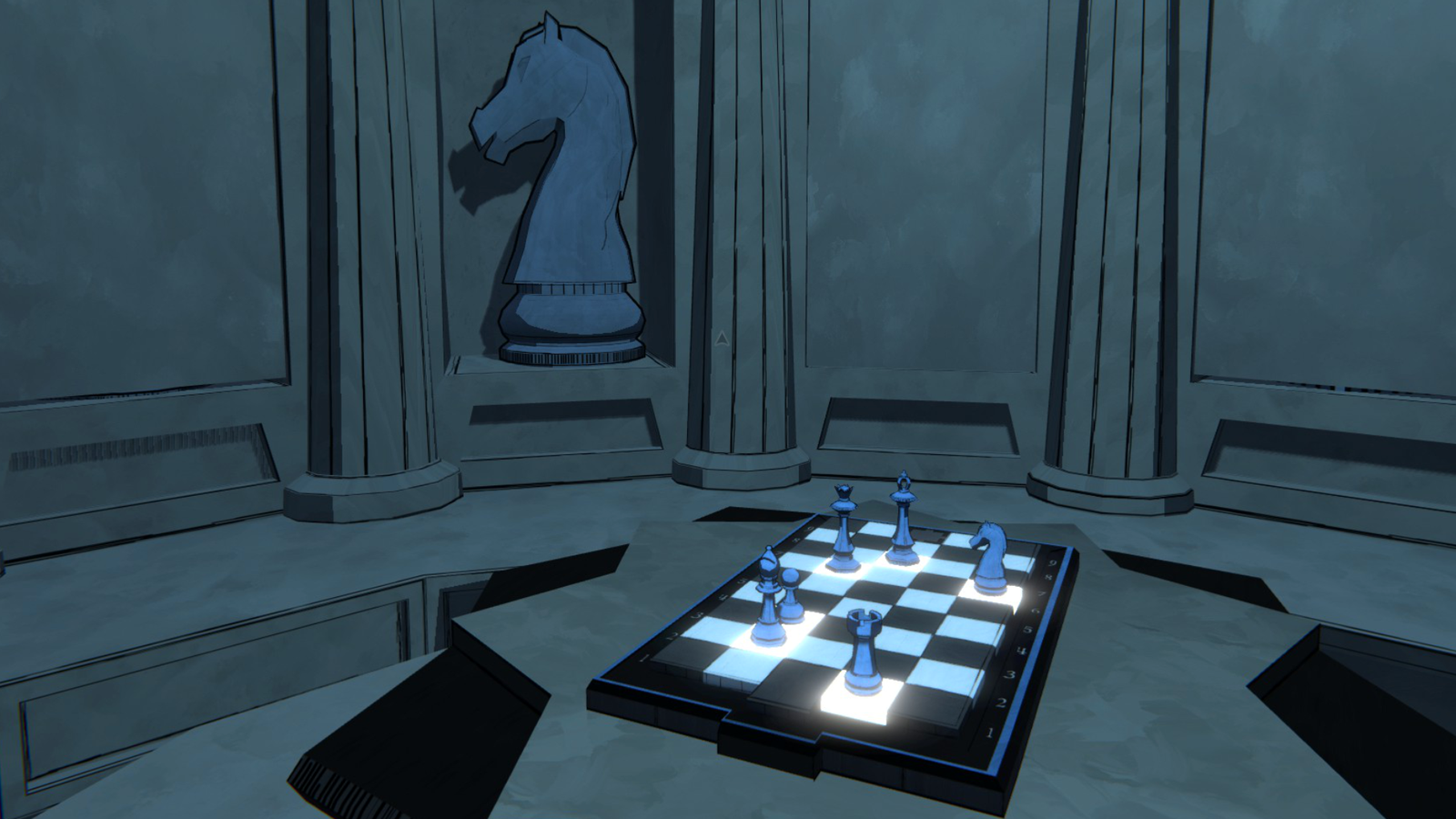 Blue Prince Solve Chess Puzzle Solution Precipice Rook Pieces