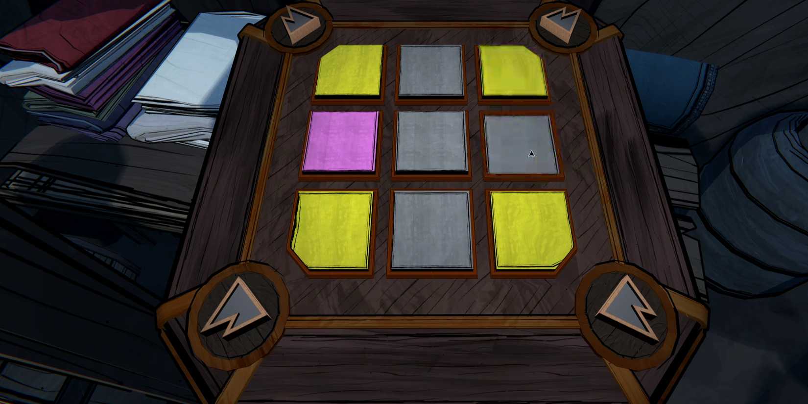 Blue Prince Solve Trader Outpost Puzzle Secret Trading Puzzle Box Solution Correct Arrangement