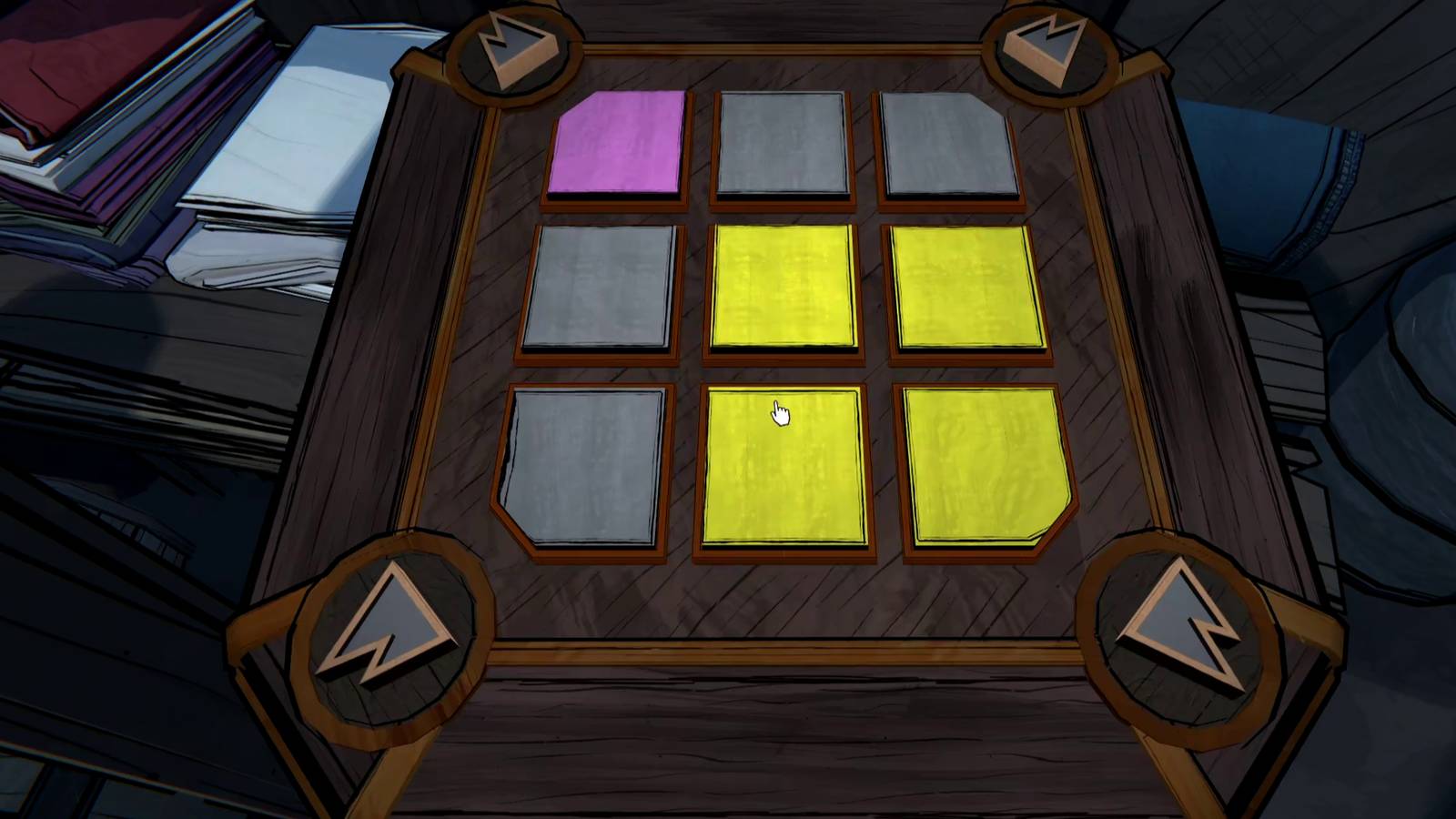 Blue Prince Solve Trader Outpost Puzzle Secret Trading Puzzle Box Solution Default Arrangement