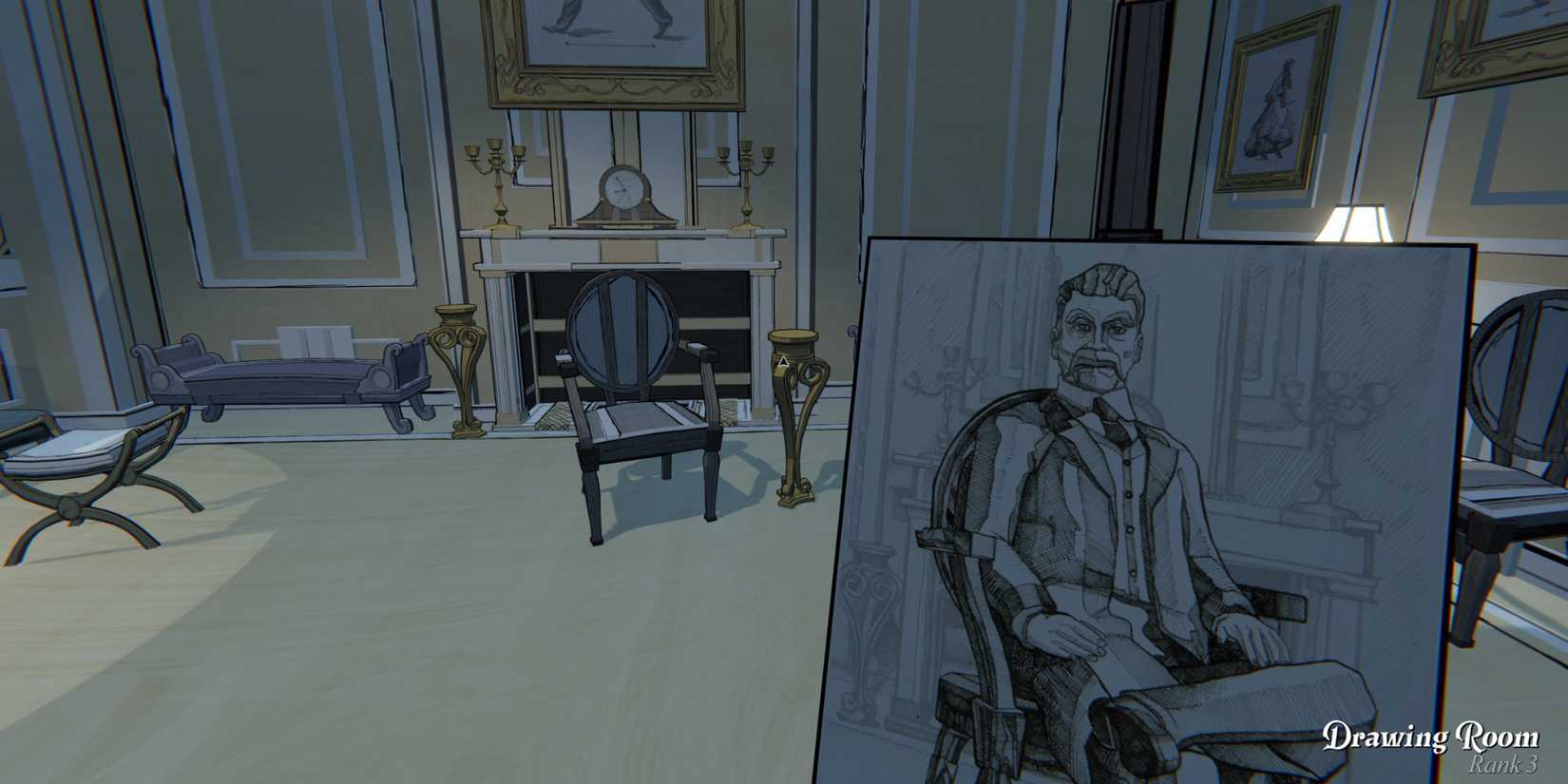 Blue Prince Time Date Check Clock Current Date Guide Drawing Room