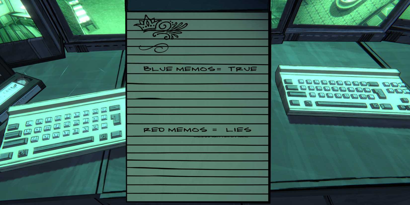 Blue Prince Time Date Check Clock Current Date Guide Security Memo Note