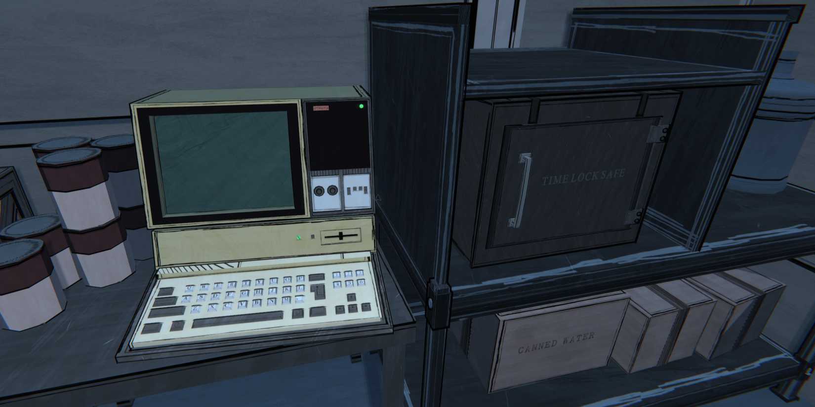 Blue Prince Time Date Check Clock Current Date Guide Time Lock Safe