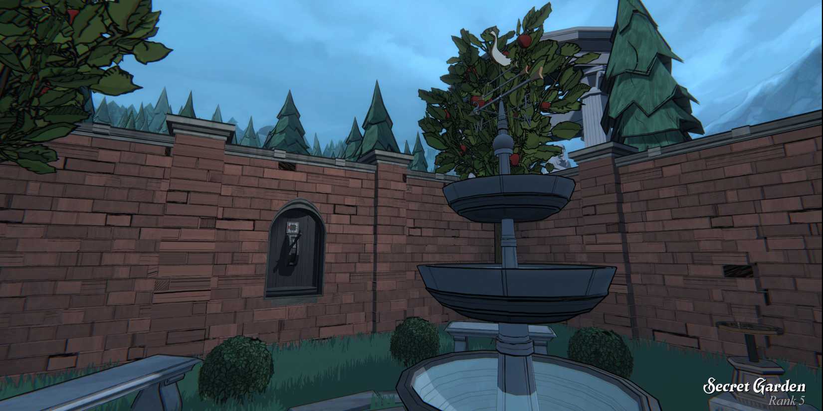 Blue Prince Unlock Open Antechamber Door Lever Locations All Antechamber Levers Secret Garden 1