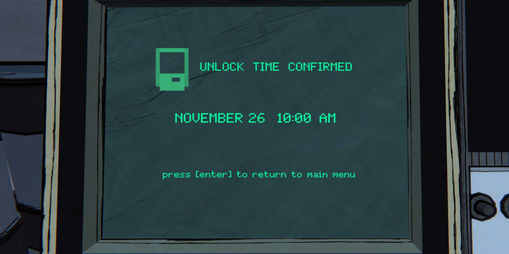 Blue Prince Unlock Time Lock Safe Open Locked Shelter Safe Location Confirmed Screen