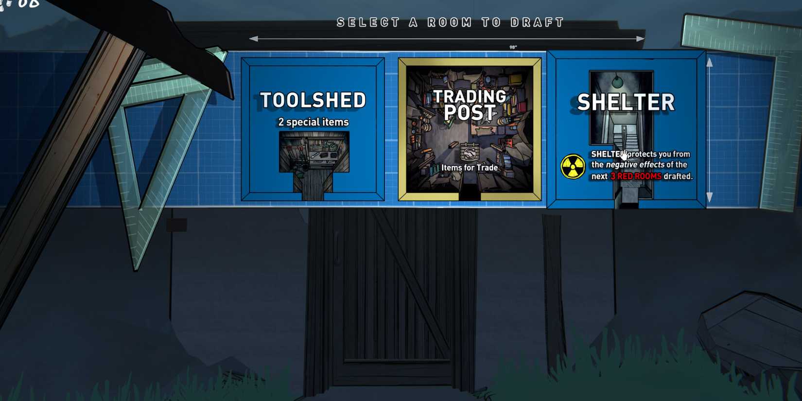 Blue Prince Unlock Time Lock Safe Open Locked Shelter Safe Location Shelter